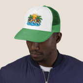 Casquette Souvenirs d'été sur 1 (En situation)