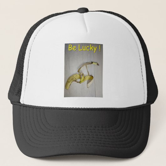 Casquette Soyez chanceux ! (Devant)