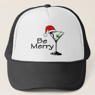 Casquette Soyez Joyeux Noël Martini