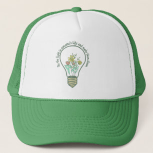 Casquette SOYEZ LA LUMIÈRE DANS LA VIE DE CERTAINS... inspir
