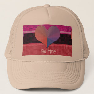 Casquette Soyez le coeur réfléchi de Valentine