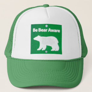 Casquette Soyez ours averti