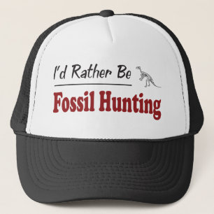 Casquette Soyez plutôt chasse fossile