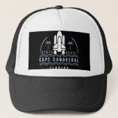 Casquette Space Coast Cape Canaveral (Devant)