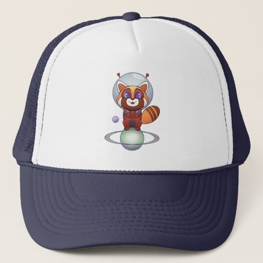 Casquette Space Panda Chippy ! (Devant)