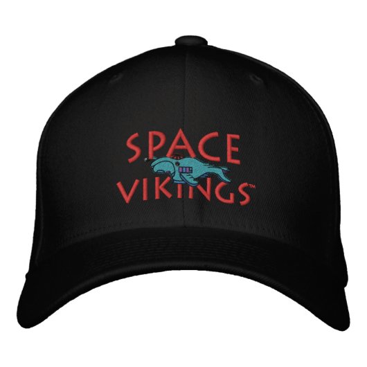 Casquette Space Vikings (Devant)