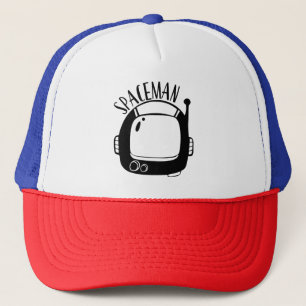 Casquette Spaceman Vintage