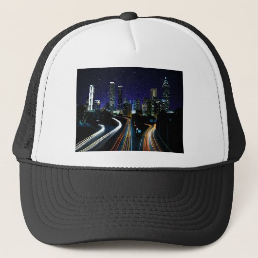 Casquette Spacey Atlanta (Devant)