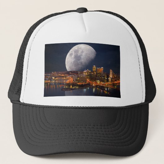Casquette Spacey Pittsburgh (Devant)