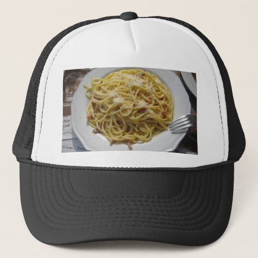 Casquette Spaghetti Carbonara 2006 (Devant)