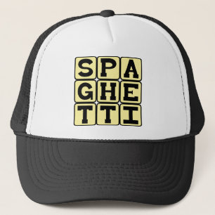 Casquette Spaghetti, Pasta Friend of the Meatball
