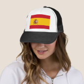 Casquette Spain Flag (En situation)