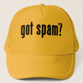 Casquette Spam obtenu ?
