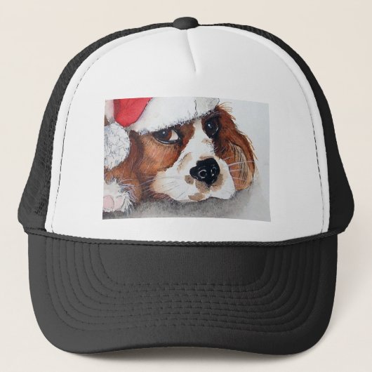 Casquette Spaniel puppy (Devant)