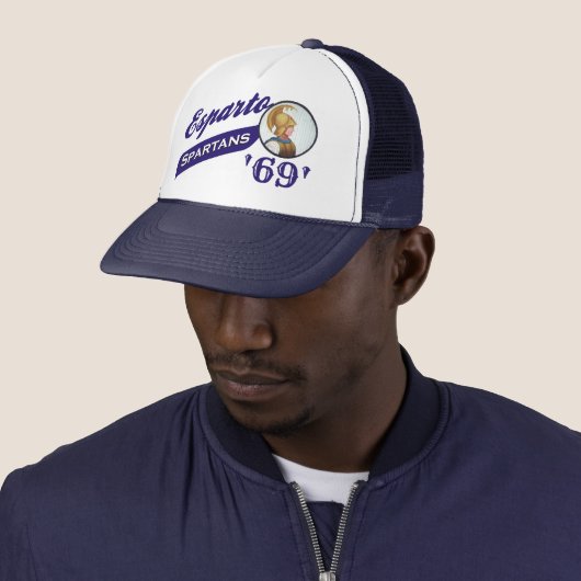 casquette spartiate de base plus ancien design spa (En situation)