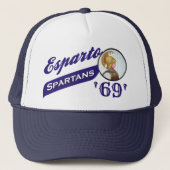 casquette spartiate de base plus ancien design spa (Devant)