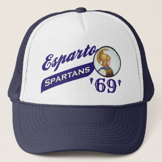 casquette spartiate de base plus ancien design spa