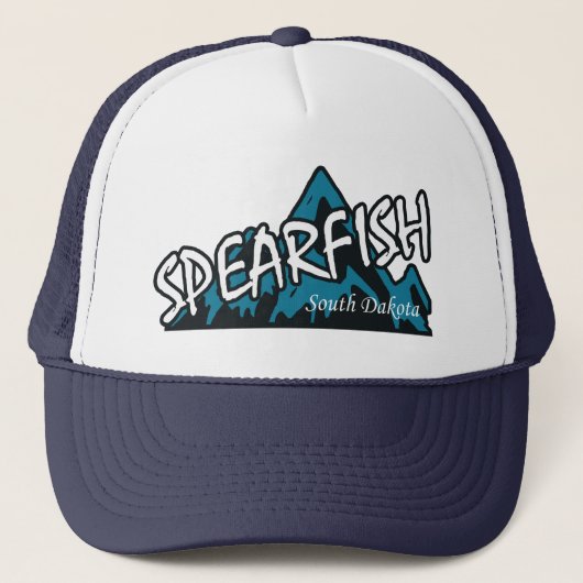 Casquette Spearfish South Dakota Mountain (Devant)