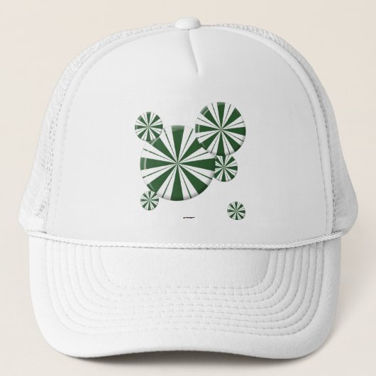 Casquette Spearmint Stripe (Devant)