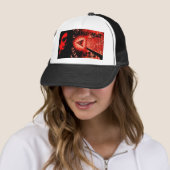 Casquette special de baphomet (En situation)