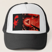 Casquette special de baphomet (Devant)