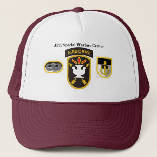 Casquette spécial de centre de guerre de JFK