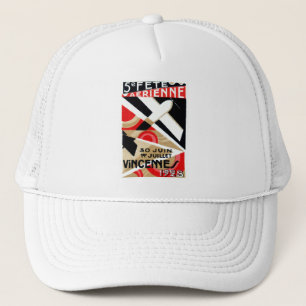 Casquette Spectacle aérien de Paris 1928