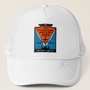 Casquette Spectacle aérien de Saint-Louis 1930