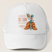 Casquette Spectacle final de mariée Art Déco Showgirl Bachel (Devant)