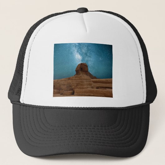 Casquette Sphinx : Égypte (Devant)