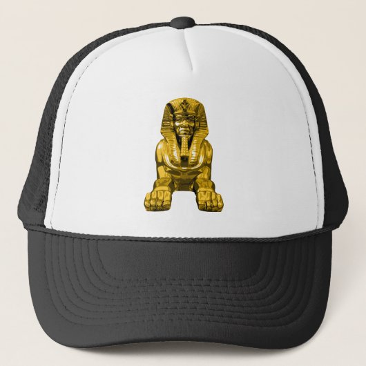 Casquette Sphinx égyptien (Devant)