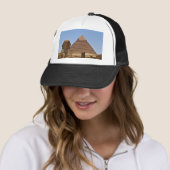 Casquette Sphinx et pyramide (En situation)