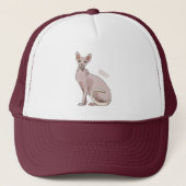 Casquette Sphynx cat (Devant)