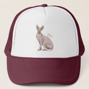 Casquette Sphynx cat