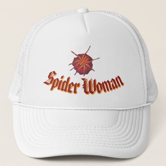 Casquette Spider Woman (Devant)