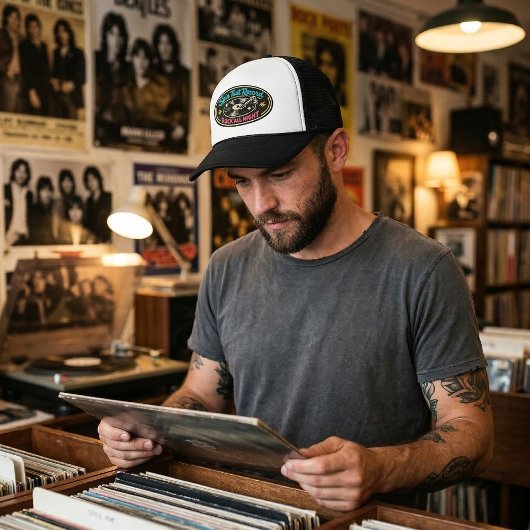 Casquette Spin That Record Club