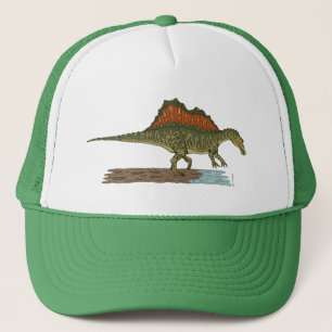 Casquette Spinosaure de Dinosaure Crétacé