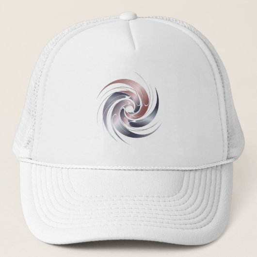 Casquette Spirale Éternelle – Conception d'Énergie Moderne (Devant)