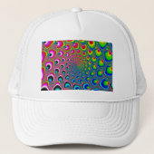 Casquette Spirale inverse (Devant)
