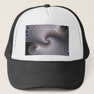 Casquette Spirales sans fin - Art Fractal