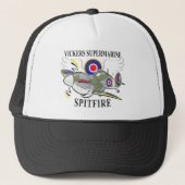 Casquette spitfire (Devant)