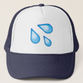 Casquette Splash - Emoji (Devant)