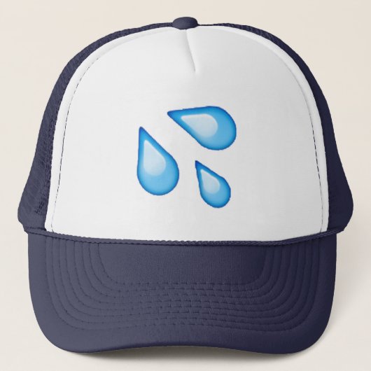 Casquette Splash - Emoji (Devant)