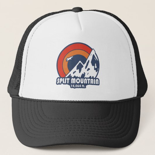 Casquette Split Mountain California Sun Eagle (Devant)