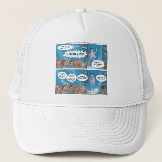 Casquette Spontaneity Coach Funny (Devant)