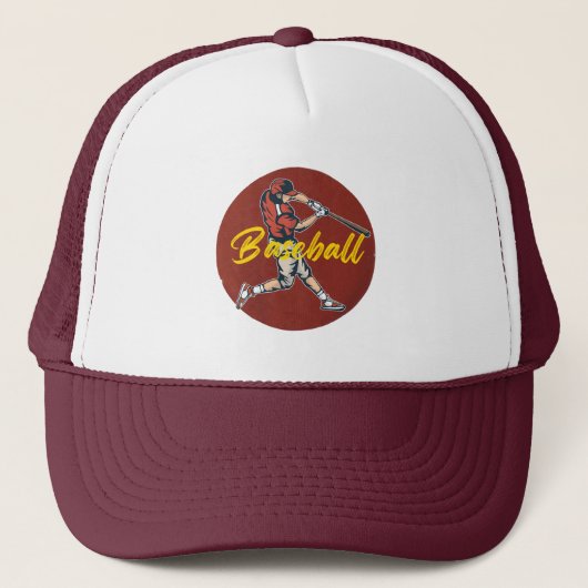 Casquette Sport de baseball (Devant)