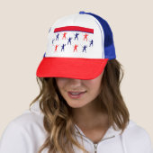 Casquette Sport de clôture (En situation)