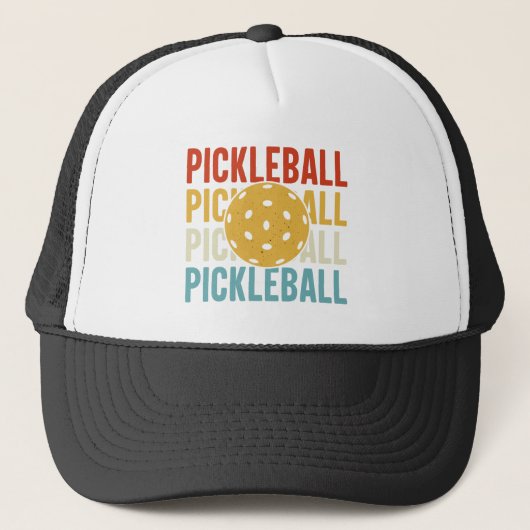 Casquette Sport de pickleball (Devant)