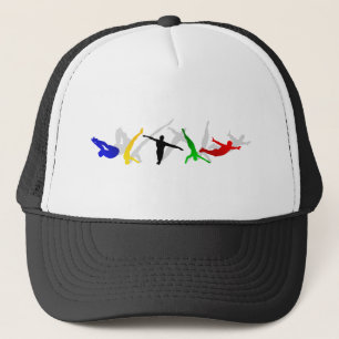 Casquette Sport élevé de plate-forme de tremplin de plong