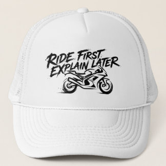 Casquette Sportbike Rider Action Mentality